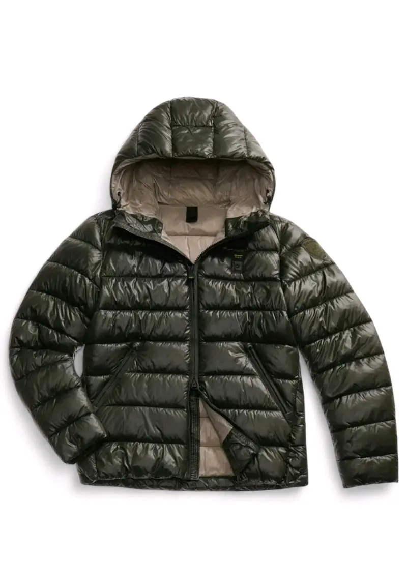 Giubbino Uomo Blauer BLUC02079 5958 678 GREEN