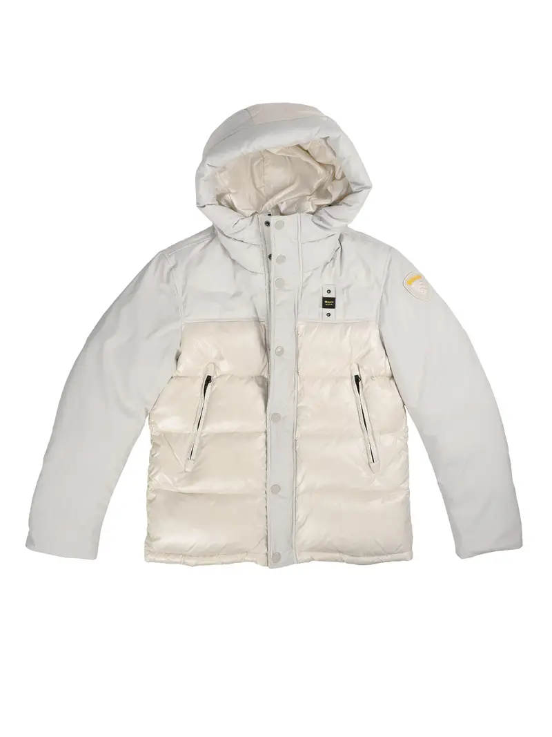 Giubbino Uomo Blauer BLUC03096 6355 129 WHITE