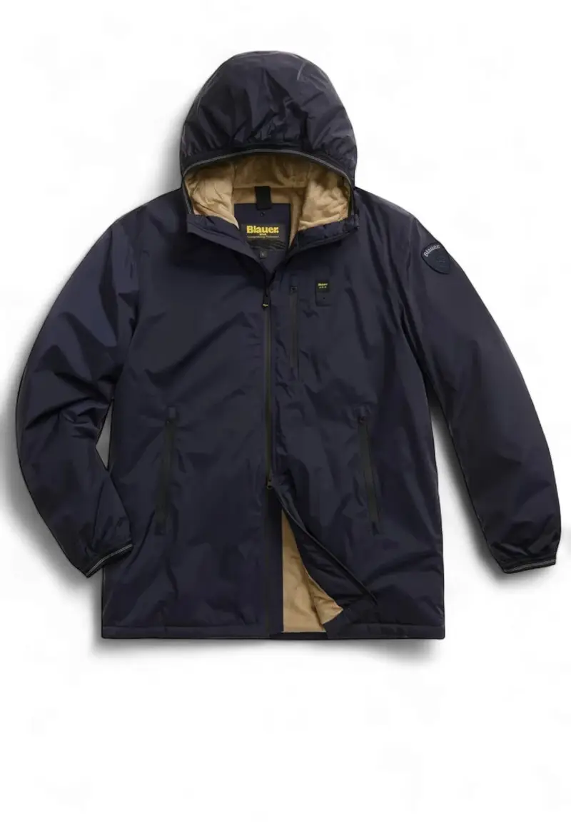 Giubbino Uomo Blauer BLUK11139 7110 888 BLUE