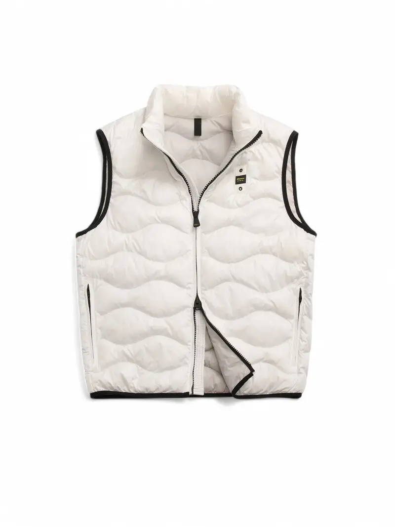 Giubbino Uomo Blauer BLUX02230 5958 100 WHITE