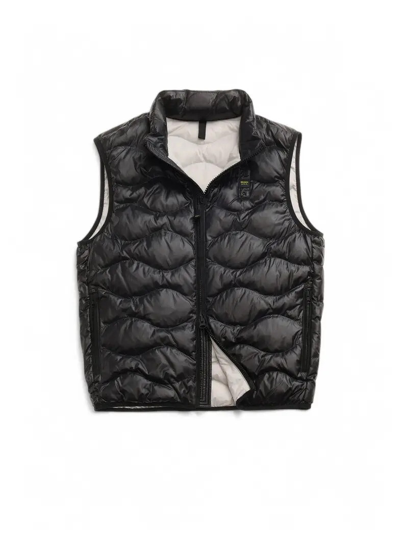 Giubbino Uomo Blauer BLUX02230 5958 999 BLACK