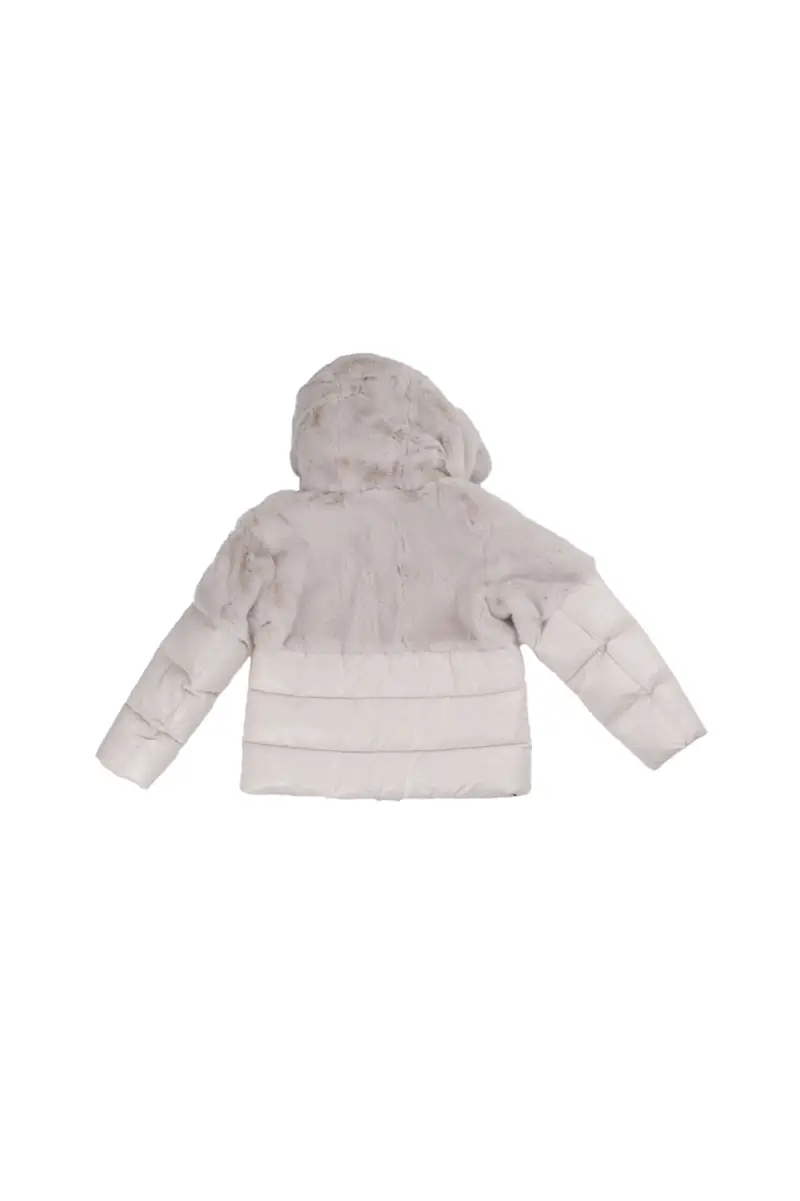 Giubbotto Bambina BLAUER Grigio Fanevil junior miniatura 2