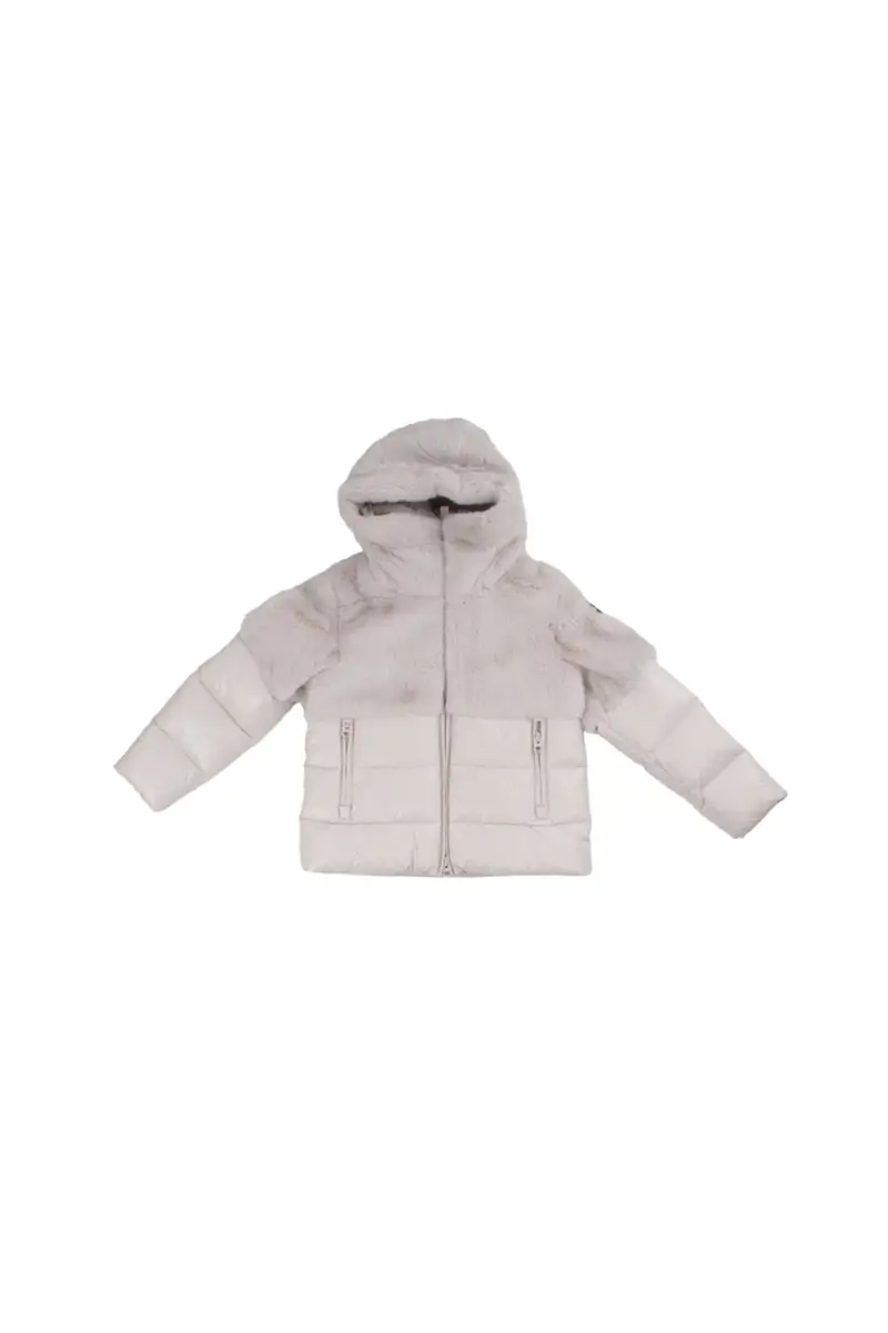 Giubbotto Bambina BLAUER Grigio Fanevil junior