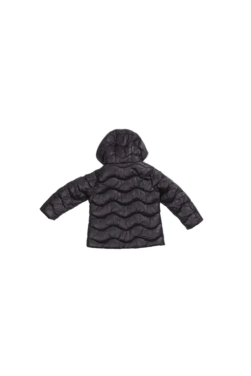 Giubbotto Bambina BLAUER Nero beige Larose junior miniatura 2