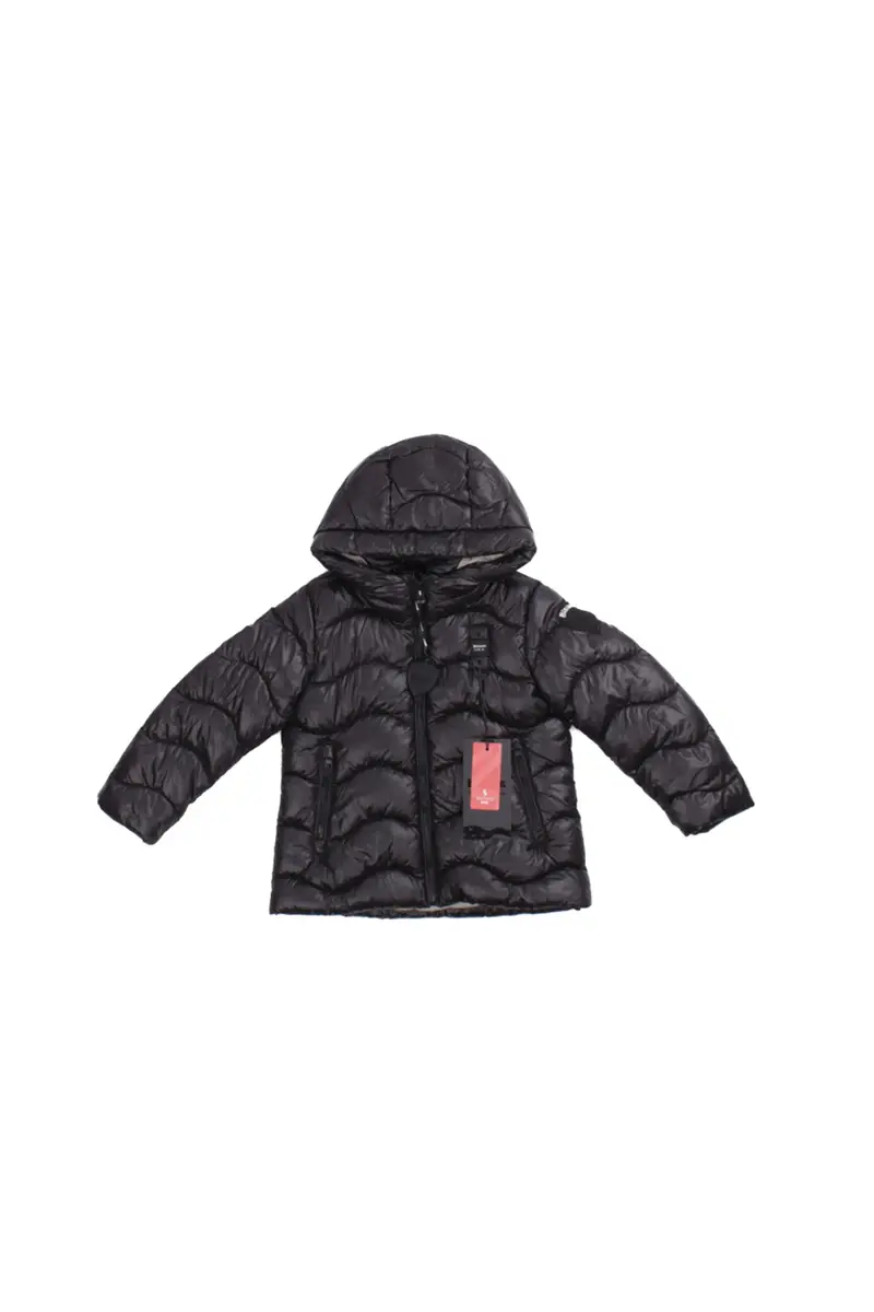 Giubbotto Bambina BLAUER Nero beige Larose junior