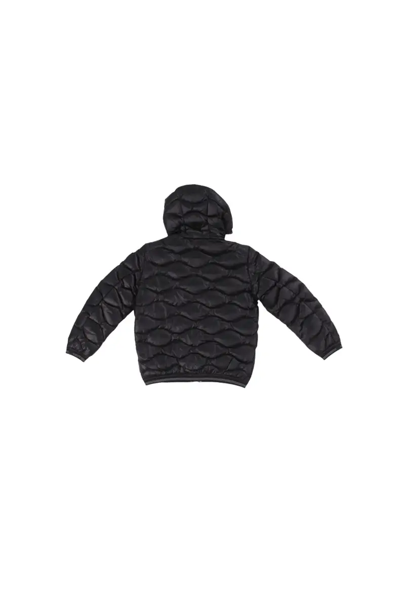 Giubbotto Bambino BLAUER Nero verde Brinton junior miniatura 2