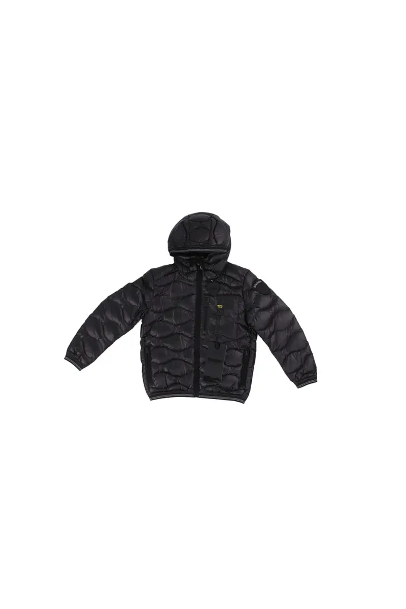 Giubbotto Bambino BLAUER Nero verde Brinton junior