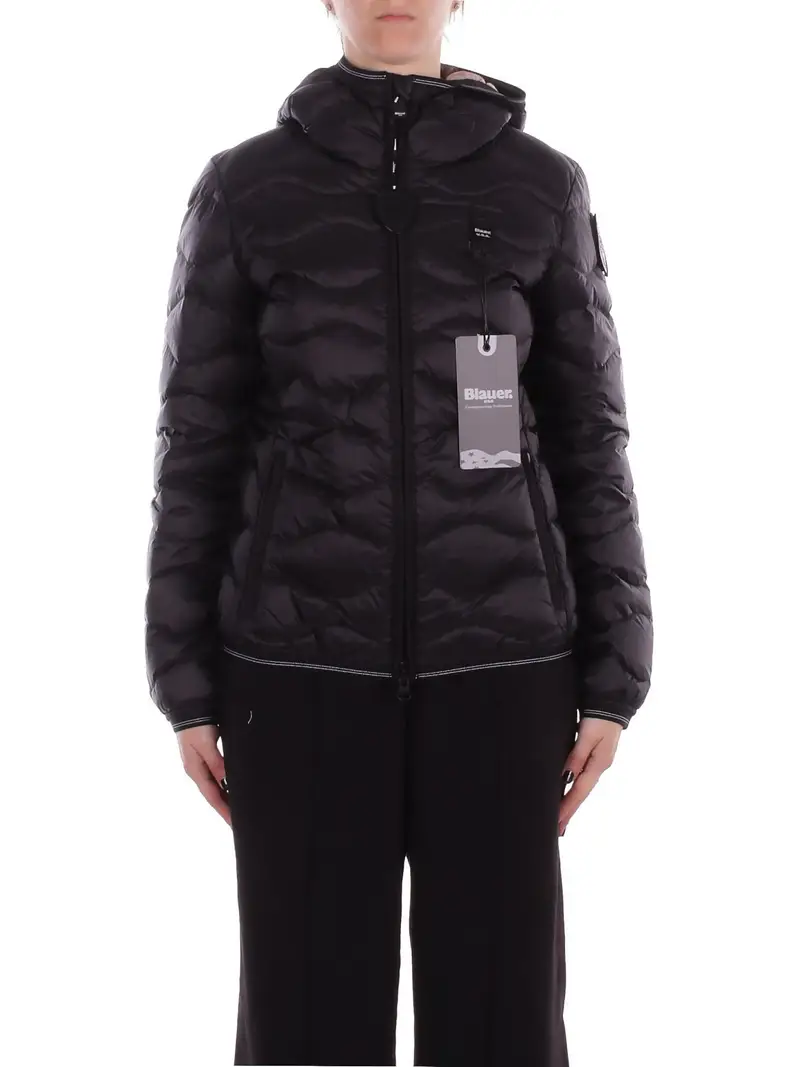 Giubbotto Donna BLAUER Nero beige Camelia