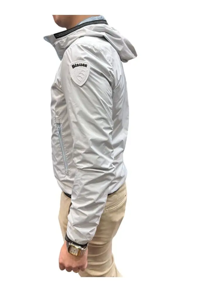 giubbotto ghiaccio bambino reversibile con logo miniatura 2