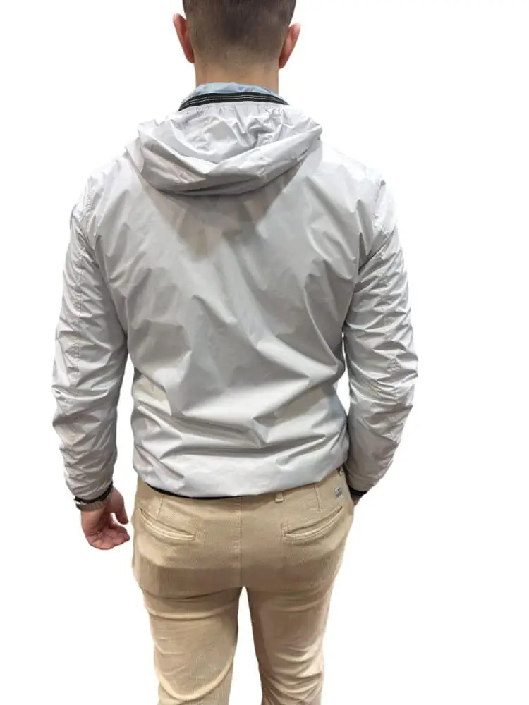 giubbotto ghiaccio bambino reversibile con logo miniatura 3