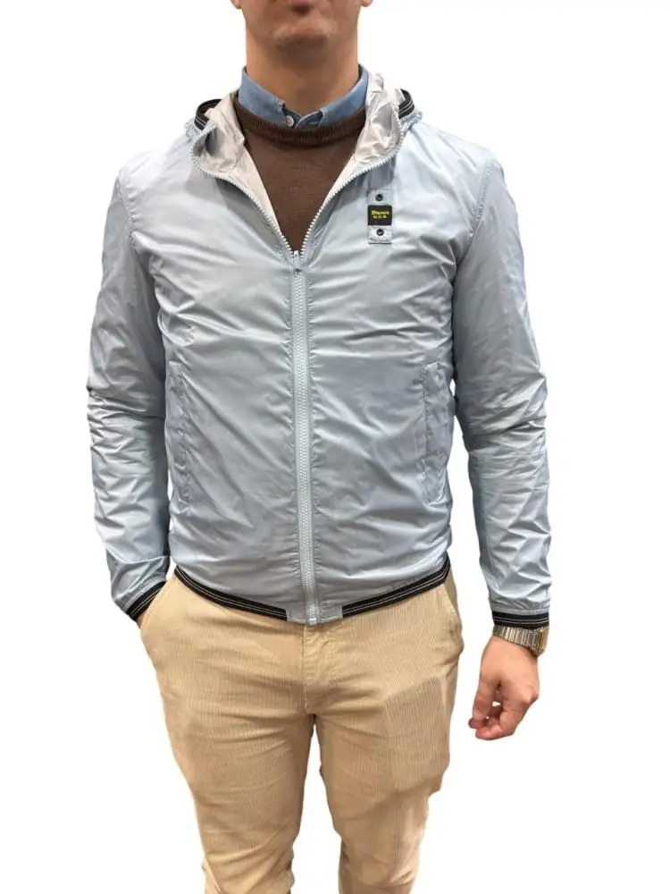 giubbotto ghiaccio bambino reversibile con logo miniatura 4