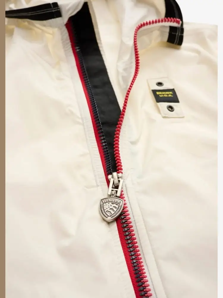 giubbotto ragazzo con logo miniatura 2