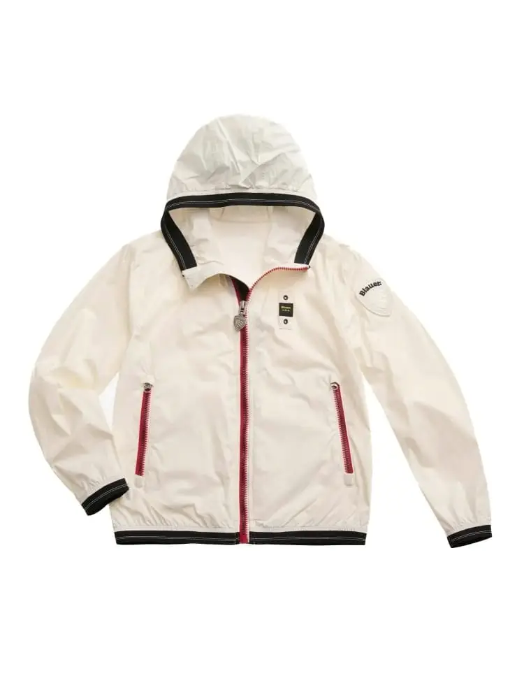 giubbotto ragazzo con logo