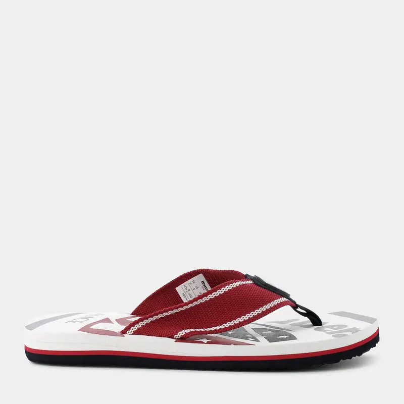 Infradito Blauer da Uomo, bianco