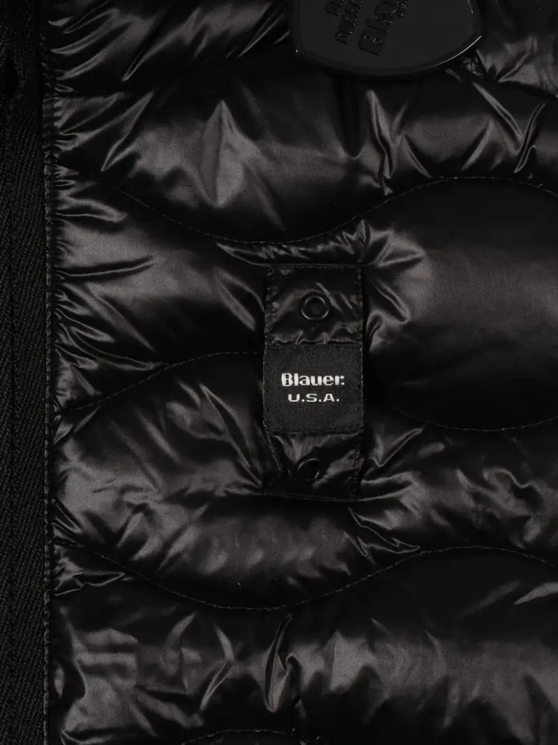 Blauer Kids Cappotto Lowell nero con cappuccio miniatura 3