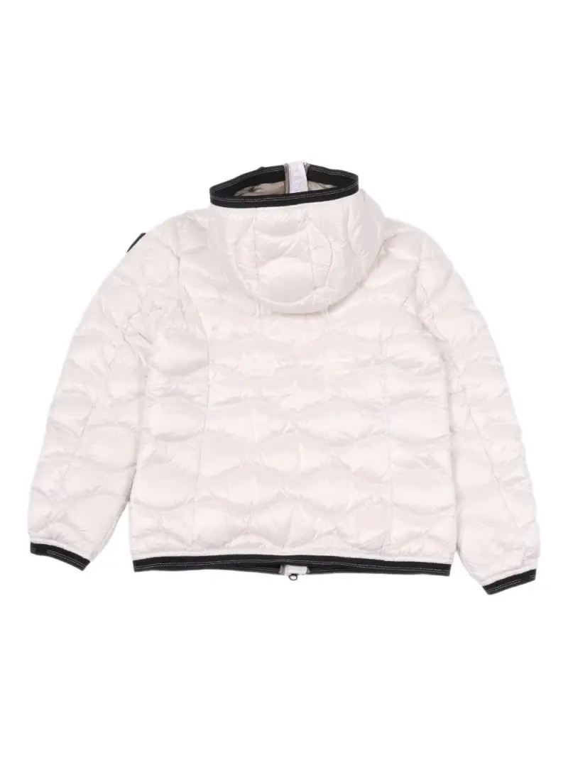 Piumino Lowell trapuntato bianco Bianco ottico miniatura 2