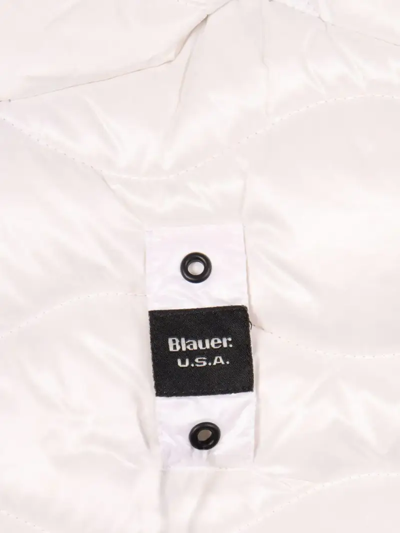 Piumino Lowell trapuntato bianco Bianco ottico miniatura 3