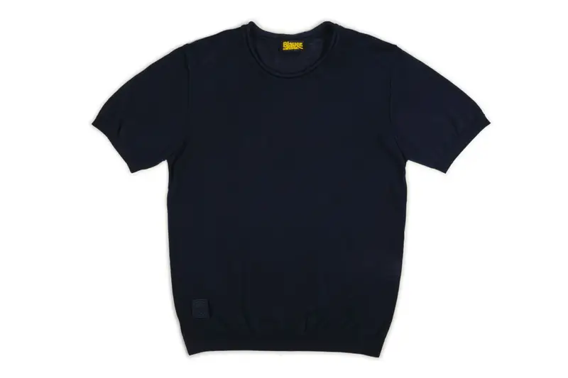 Blauer - Maglia  Mm Finezza 14 BLUM01449 6539 888