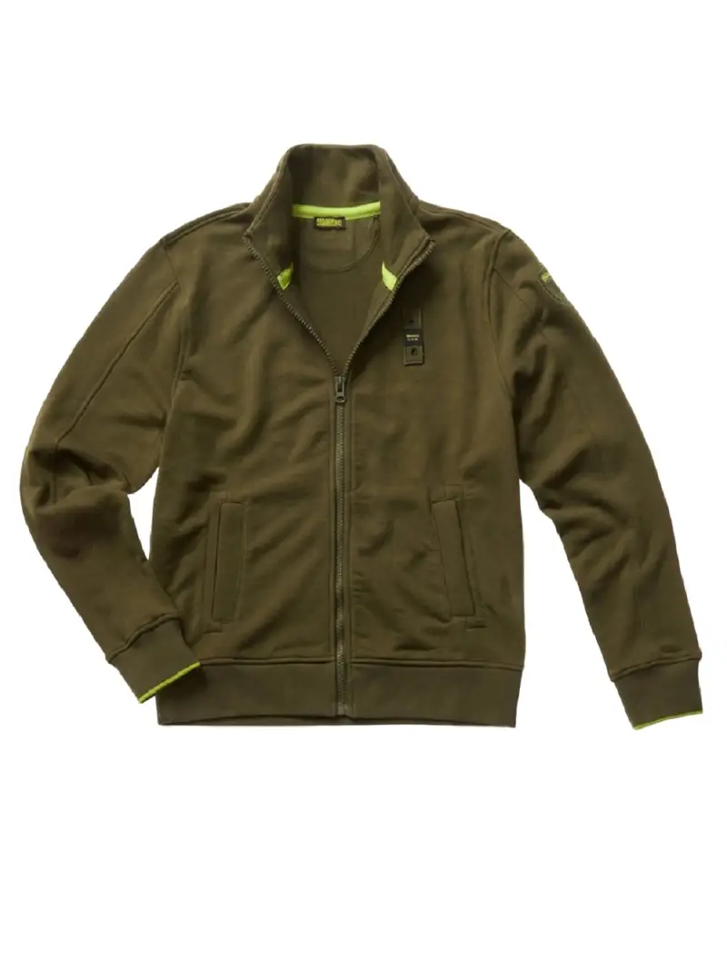 Blauer Maglie Verde