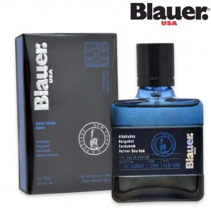 Blauer New York 2049 - Eau de Parfum - Man - 80 ml