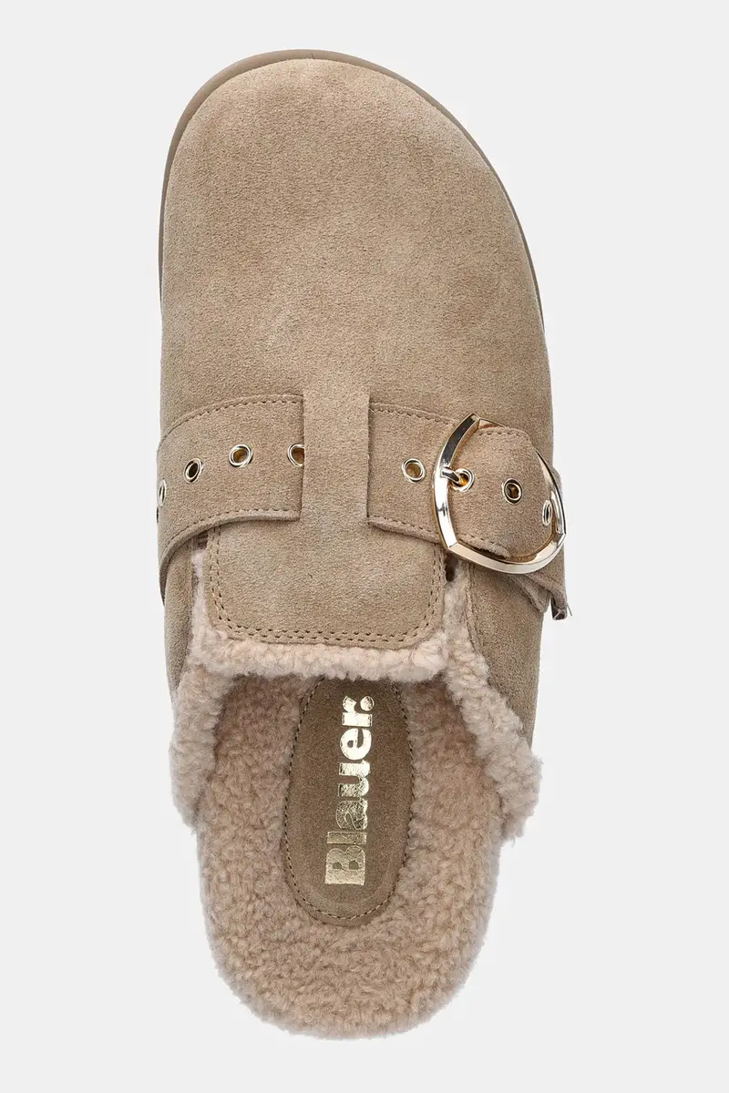 Blauer Pantofole Beige 3242720 miniatura 4