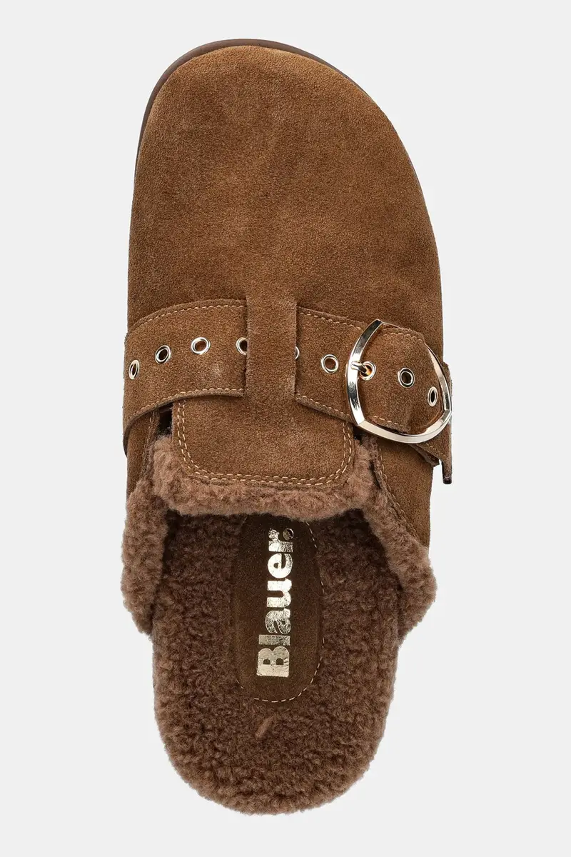 Blauer Pantofole Marrone 3250520 miniatura 4