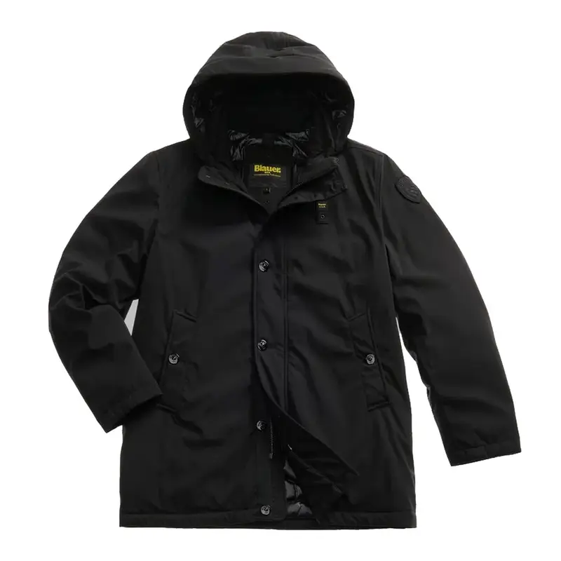 Blauer Parka 3897930