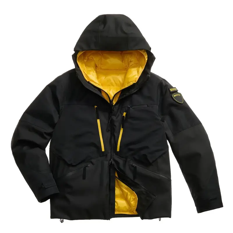 Blauer Parka Uomo 4076053
