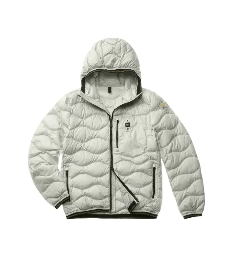 per donna. 24WBLUC03030 Piumino Wave Ondas verde (XXL), Casual, Poliestere