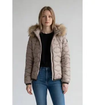 per donna 25WBLDC03096 Piumino rosa Aldie (L), Casual, Nylon