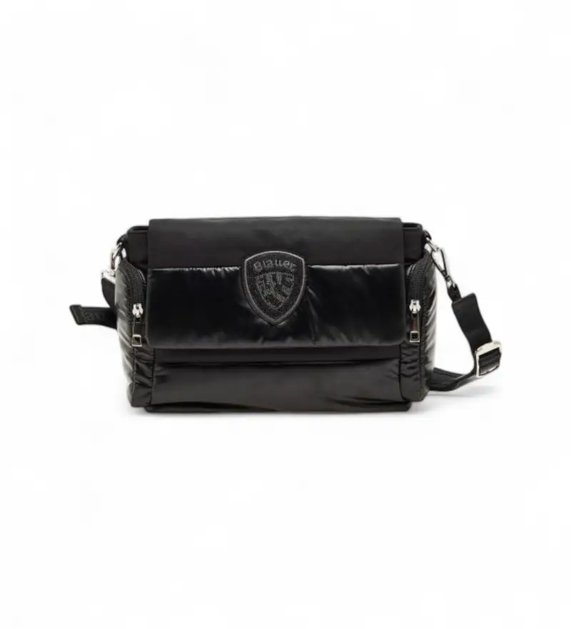 per donna. F5JENNA02 Borsa nera Jenna 02 (OSFA), Nero, Casual, Poliestere
