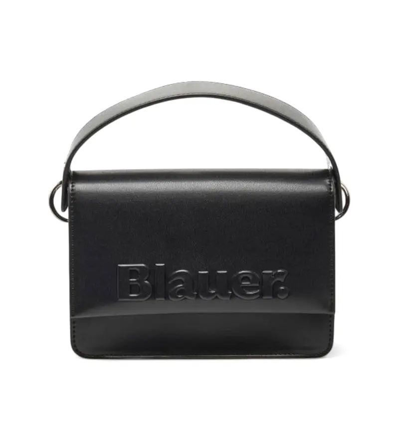 per donna. F5MIN01PU Min01 borsa nera (OSFA), Nero, Casual, Poliestere Pelle