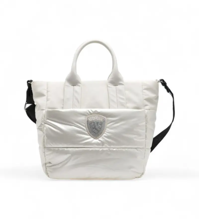 per donna F5QUARTXL01 Borsa bianca Quart XL (OSFA), Bianco, Casual, Poliestere