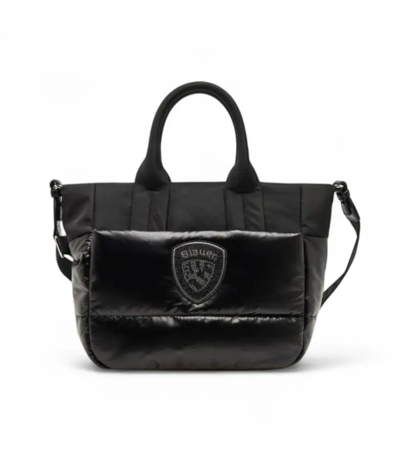 per donna. F5QUARTXS01 Borsa nera Quart XS (OSFA), Nero, Casual, Poliestere