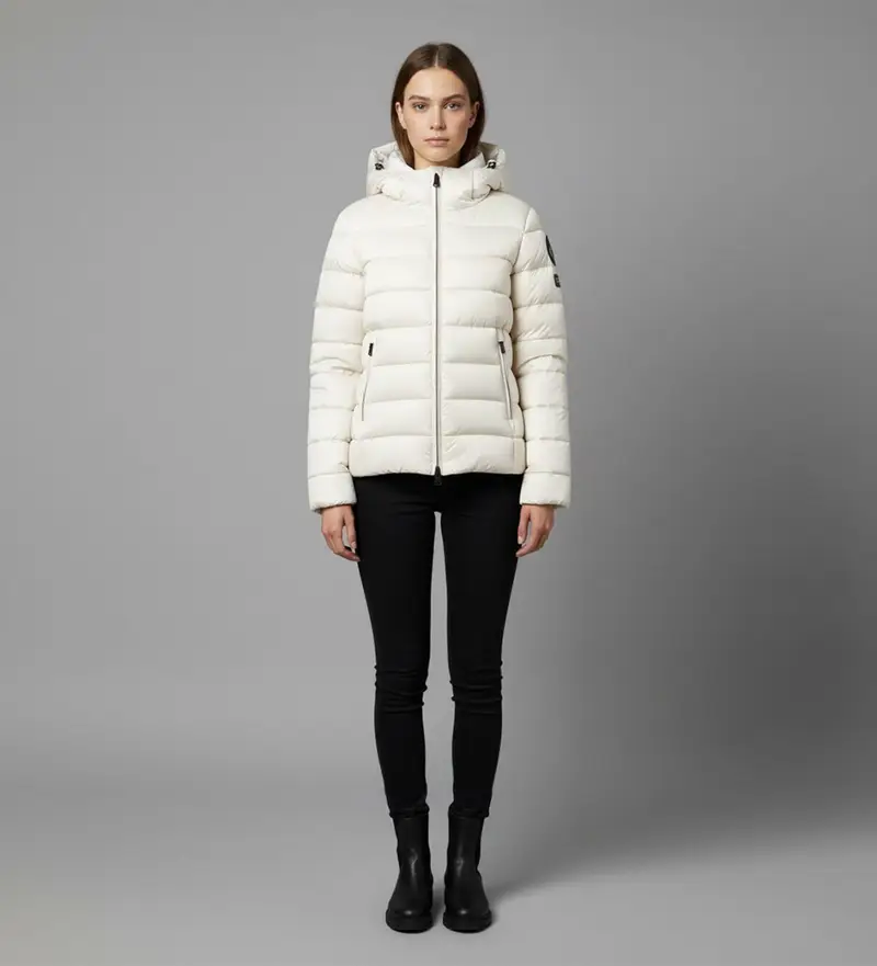 per donna/ragazza 25WBLGC02391 Giacca Caroll bianco sporco (16años= 176cm), Casual, Nylon, moda per bambini