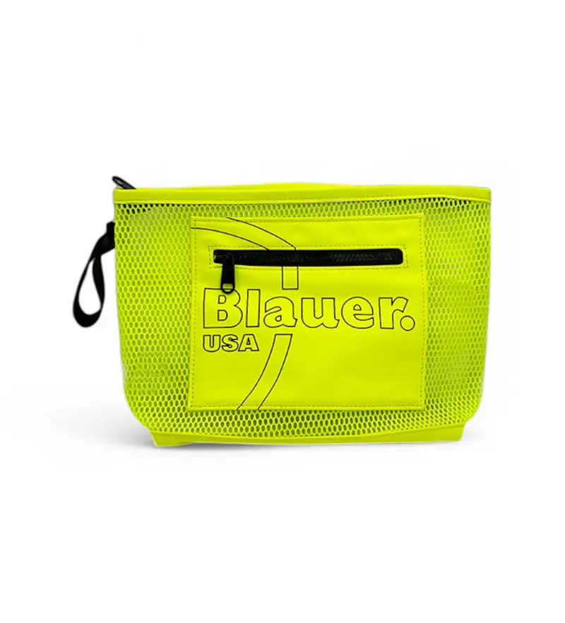 per donna S5BOAT01 Borsa da toilette gialla Boat 01 (OSFA), Casual, Giallo, Poliestere