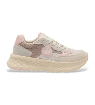 per donna S5LYNN01 Sneakers beige Lynn01 (40), Basso, Stringhe, Casual