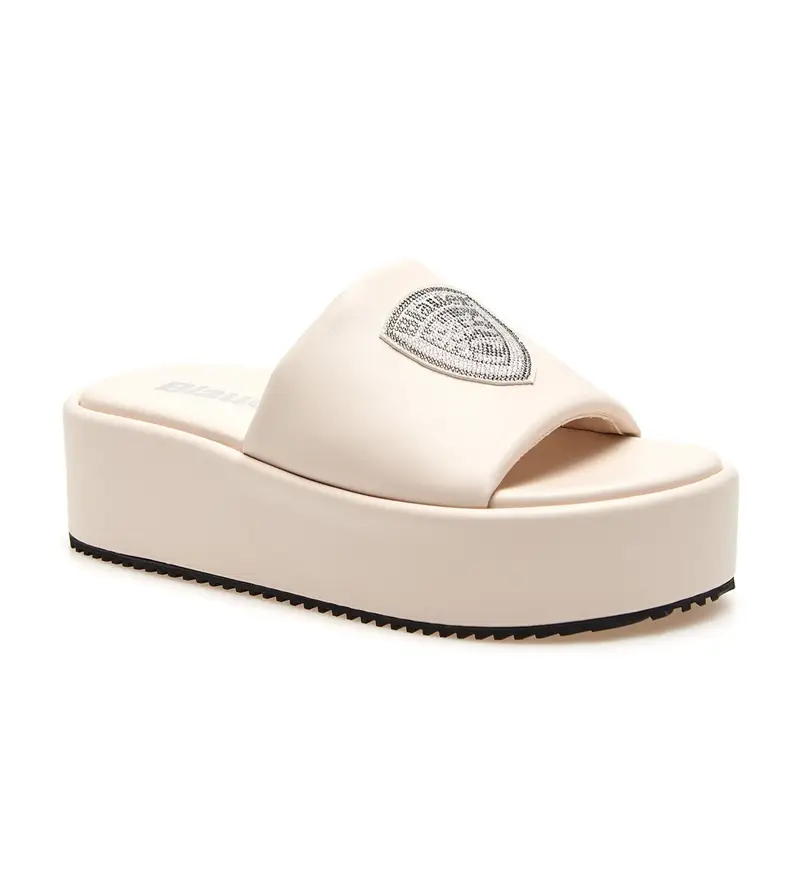 per donna S5OPAL03 Sandali beige Opal04 (40), 3 a 5cm, Nessuno, Casual