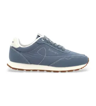 per donna S6SWINK01 Sneakers blu Wink 01 (36), Pelle, Basso, Stringhe, Casual