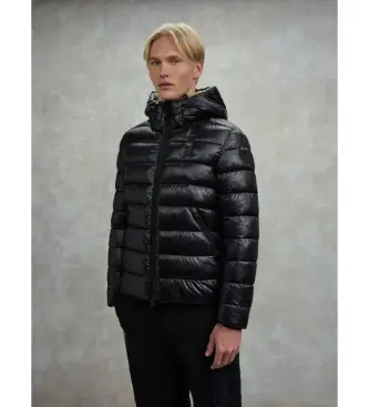 per uomo 25WBLUC02079 Giacca nera Eco Adams (3XL), Nero, Casual, Poliestere