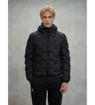 per uomo 25WBLUC03233 Piumino Piery Black Angle (M), Nero, Casual, Poliestere