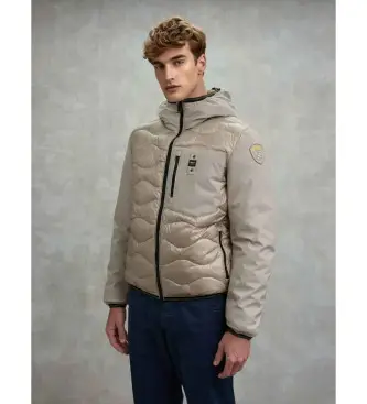 per uomo 25WBLUC08078 Piumino beige Albert (XL), Casual, Poliestere