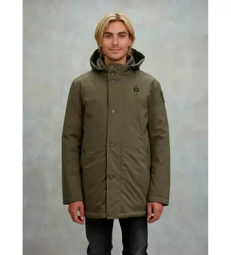Blauer Parka Uomo Verde 4235749