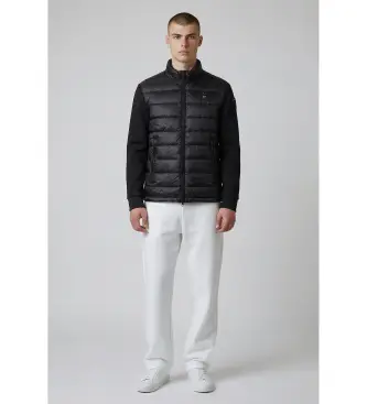 per uomo 26SBLUC02207 Giacca nera Hebron (M), Nero, Casual, Poliestere