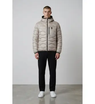 per uomo 26SBLUC03177 Giacca Beige Wave (S), Casual, Poliestere