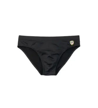 per uomo 26SBLUN01432 costume da bagno nero ferro (S), Beachwear, Poliamide