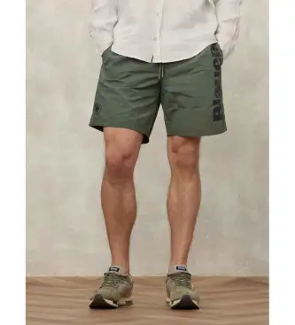 per uomo 26SBLUN02490 Pantaloncini verdi Glenham (S), Casual, Verde, Nylon