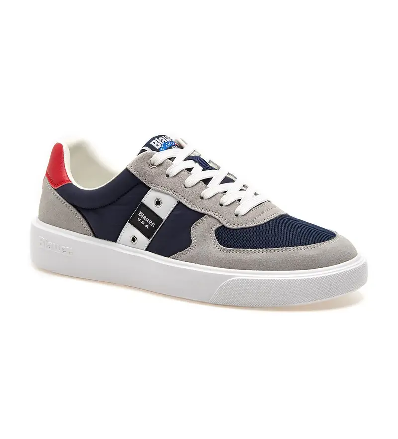 Blauer Sneakers casual uomo blu navy