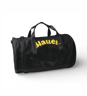 per uomo S6DUFFY04 Borsa nera Duffy04 (OSFA), Nero, Casual, Poliestere