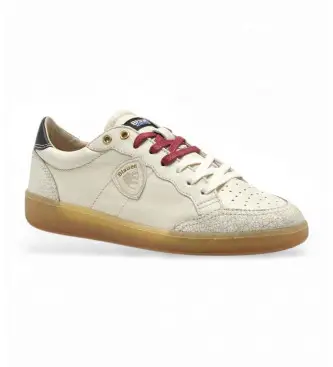per uomo S6MURRAY21 Sneakers beige Murray 21 (41), Pelle, Basso, Stringhe, Casual
